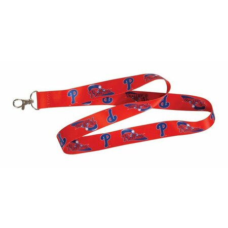 HILLMAN MLB Polyester Multicolored Lanyard, 6PK 711002